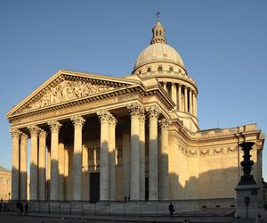 Panteon - miejsce pochówku m.in. Marii Curie Skłodowskiej