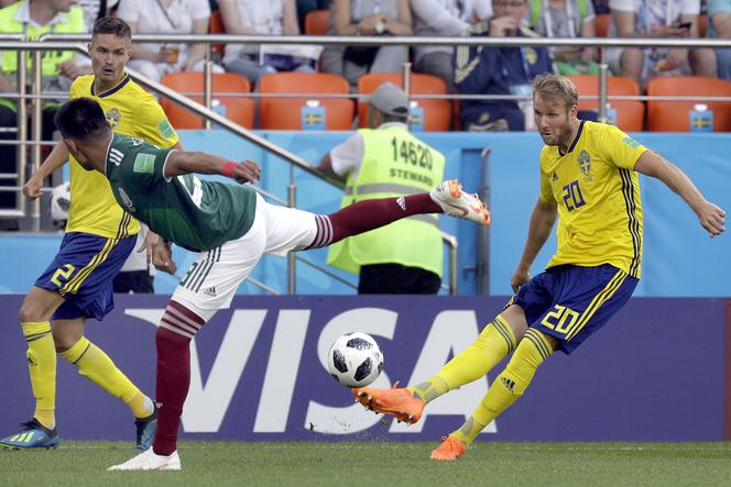 Grupa F: Mecz Meksyk-Szwecja. Ola Toivonen