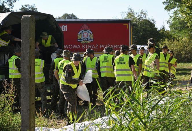 Fala powodziowa zbliża się do woj. zachodniopomorskiego