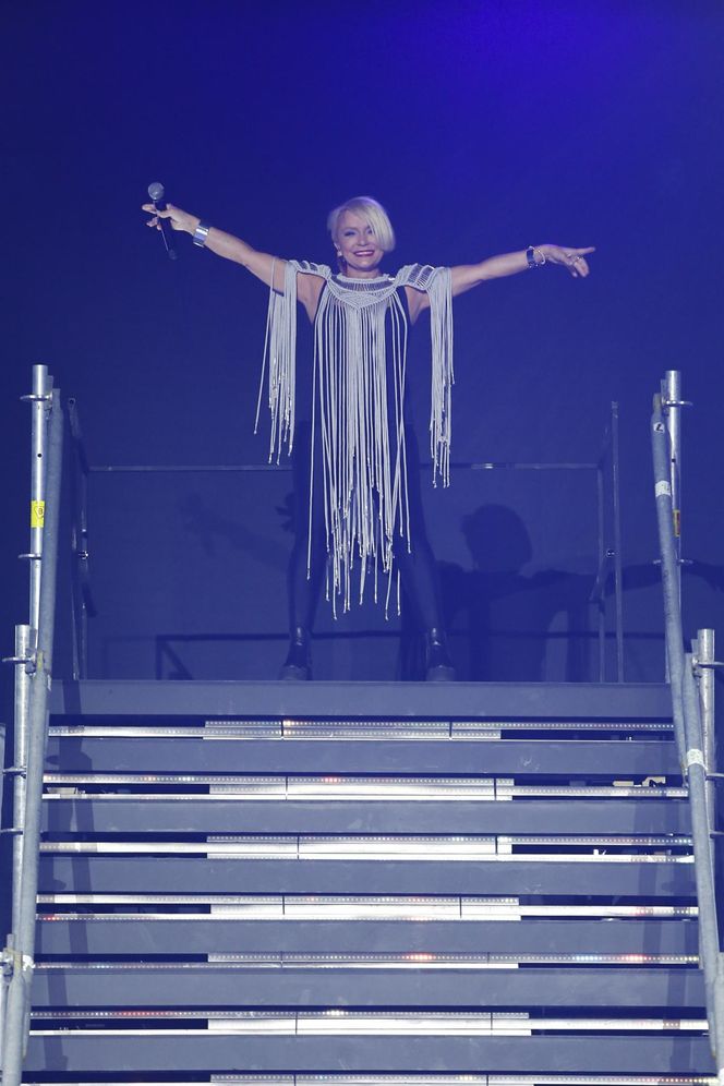 Małgorzata Ostrowska sama wypracowała swój niepodrabialny styl. Dosłownie!