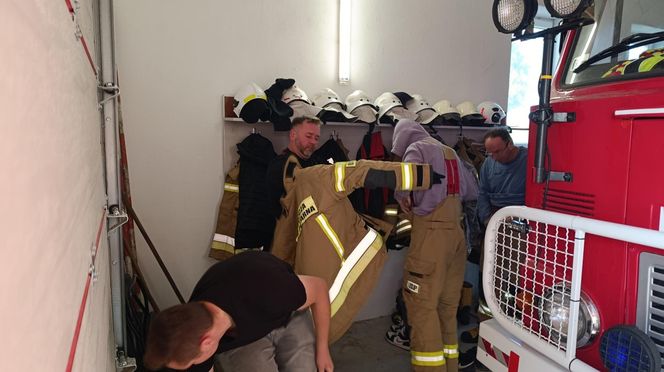 Kupmy strażakom defibrylator. "Potrzebujemy waszego wsparcia"