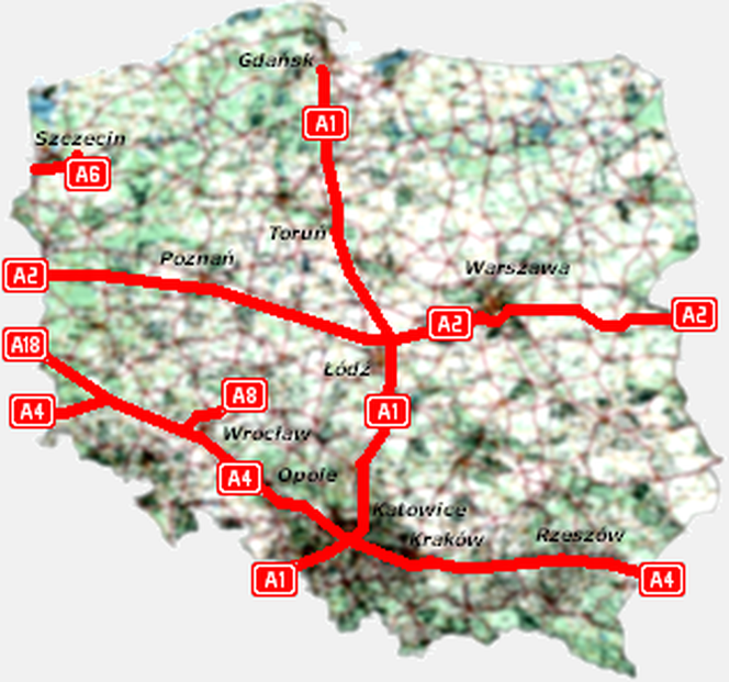 Polska_autostrady
