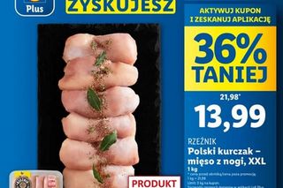Lidl - promocje na długi weekend