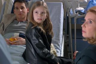 Na Wspólnej, odc. 3661. Tadeusz (Jakub Pruski), Marysia (Zuzanna Wieleba), Justyna Zakościelna (Magdalena Kacprzak)