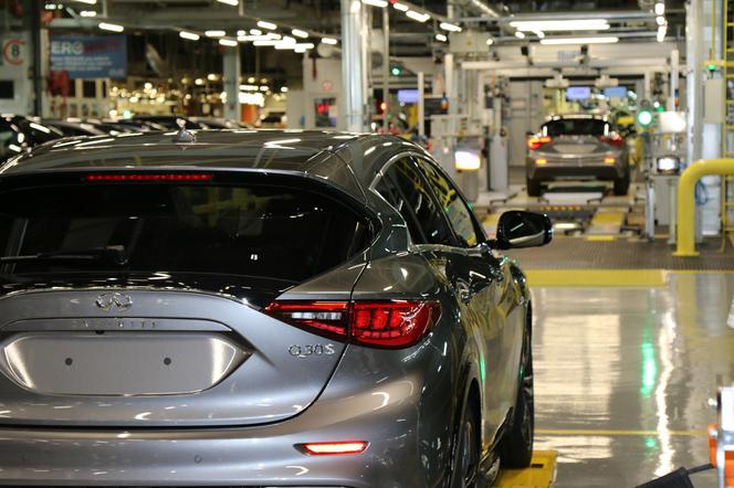 Fabryka Infiniti Sunderland