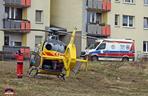 Tragedia na osiedlu w Tychach. 53-latek zmarł mimo interwencji LPR