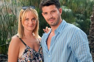 Barwy szczęścia, 3150: Justin (Jasper Sołtysiewicz), Ola (Michalina Robakiewicz) 