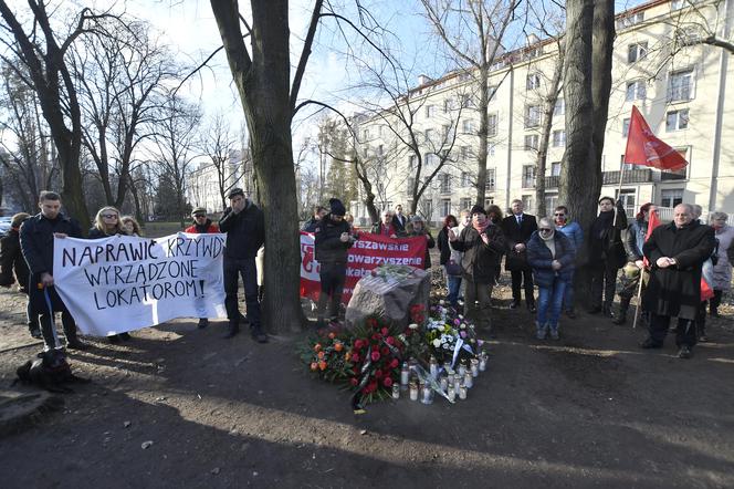 Pikieta po 9 latach od śmierci Jolanty Brzeskiej