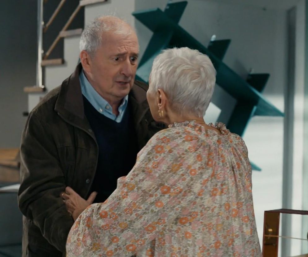 Barwy szczęścia. Jaworski opuści chorą Krystynę! Wyjedzie z przyjaciółmi do Estonii. Sama go do tego zmusi