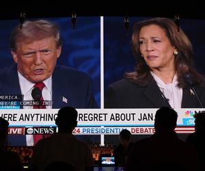 Debata prezydencka w USA. Kamala Harris i Donald Trump