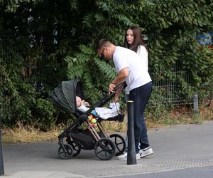 Marcin Hakiel z Dominiką  Serocką w studiu tatuaży