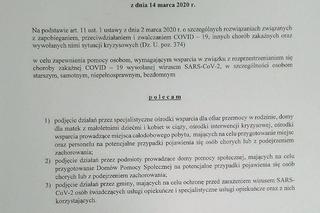 Olsztyn: Posiedzenie Zespołu Zarządzania Kryzysowego poświęcone wdrażaniu obostrzeń wynikających ze stanu zagrożenia epidemicznego