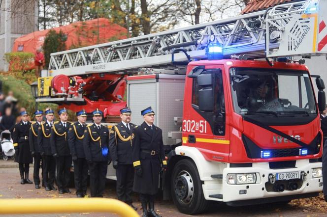 Przejmujący pogrzeb strażaka, który zginął podczas obławy na Grzegorza Borysa