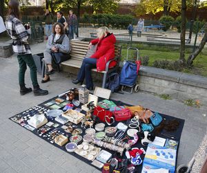 Za nami ostatnia Miejska Garażówka w Katowicach. Dziś do wydarzenia dołączyli rękodzielnicy