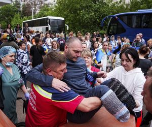 Zakończyła się trzecia część wymiany jeńców wojennych między Ukrainą a Rosją