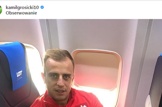 Grosicki - kasyno zamiast treningu? Dowody, że to plotka!
