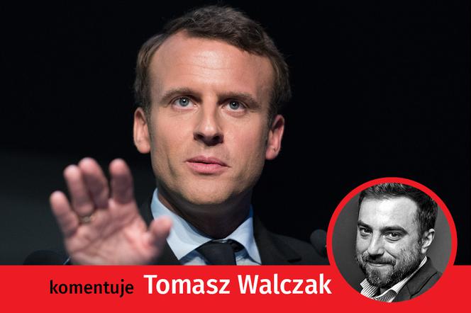 OPINIE Macron + Walczak