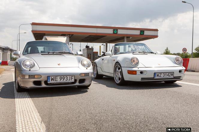Polskie drogi opanowane przez klasyczne Porsche 