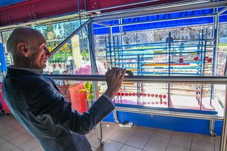 Zegar kulkowy Szczecin 