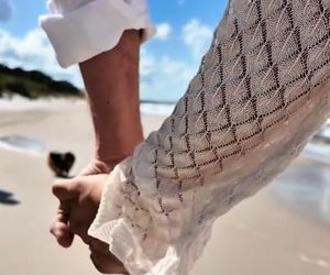 Joanna Racewicz z ukochanym