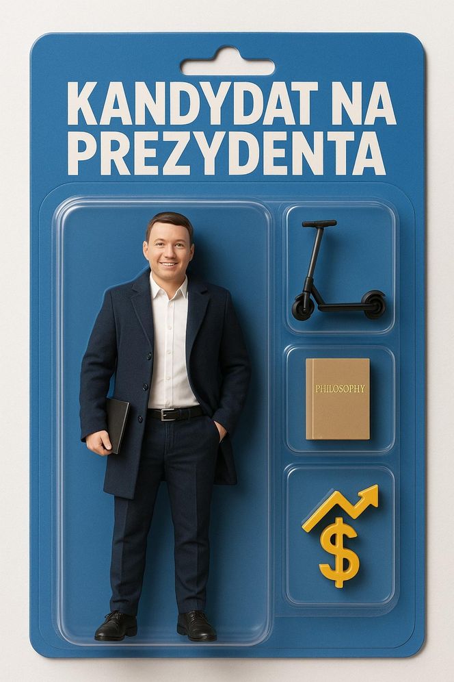 Ten trend sztucznej inteligencji podbija internet. Zobacz, jak wyglądają figurki kandydatów na prezydenta