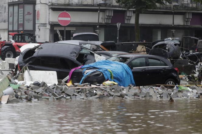 Powódź w Belgii