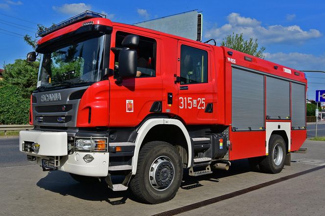 Tragiczna śmierć strażaka. Zginął w dramatycznym wypadku