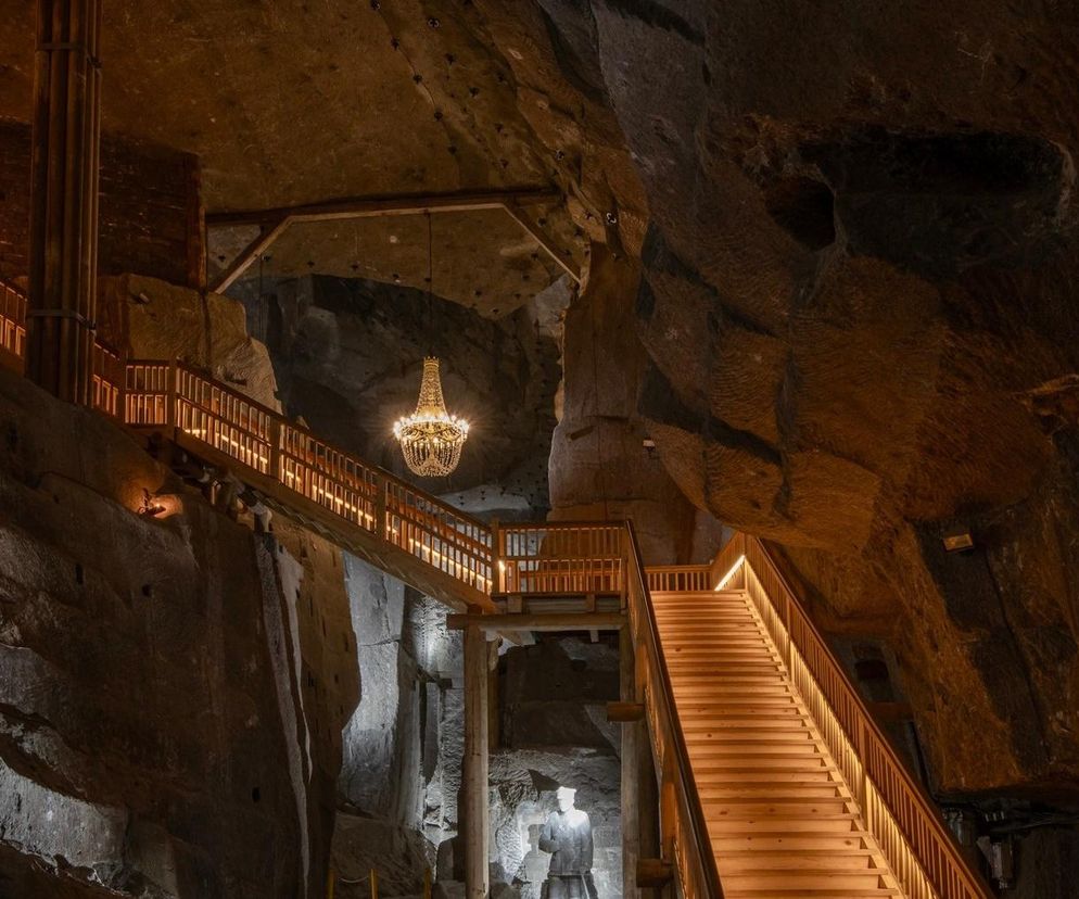 Muzeum Żup Krakowskich w Wieliczce. Maria Teresa i Saurau już po remoncie [ZDJĘCIA]