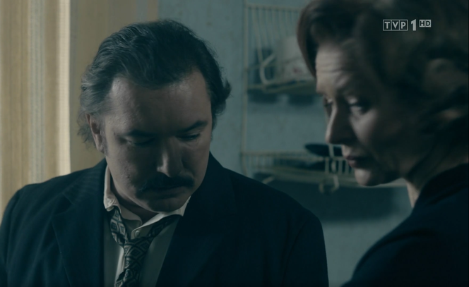 Stulecie Winnych 4, odc. 46: Ania (Urszula Grabowska), Jerzyk (Andrzej Andrzejewski)