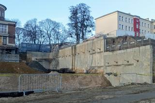 Rozbudowa Teatru Polskiego - listopad 2020