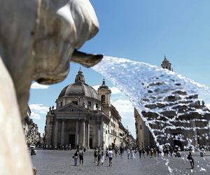 Fala upałów w Europie! Centra chłodzenia powstają w miastach