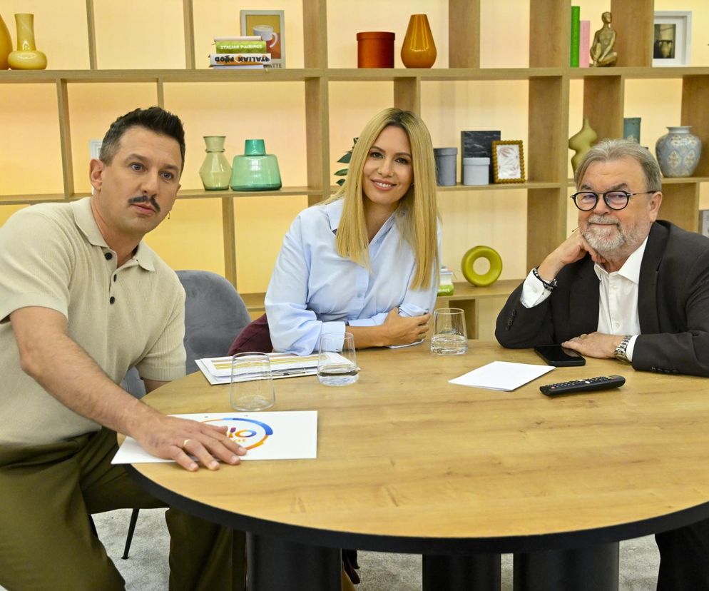 Edward Miszczak wparował do studia Halo, tu Polsat!