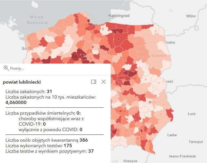 Koronawirus w województwie śląskim. Tak wygląda sytuacja w poszczególnych powiatach [RAPORT, 19 MARCA]