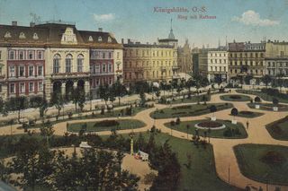 Nieistniejący rynek w Chorzowie