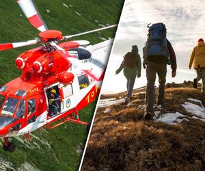 Tatry. TOPR krytykuje turystów po śmierci 68-latka! Tak się zachowali, gdy nadleciał śmigłowiec