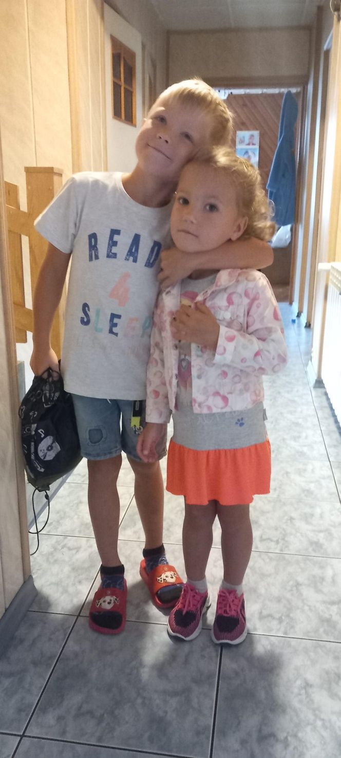 Alek Kleszer walczy z neuroblastomą