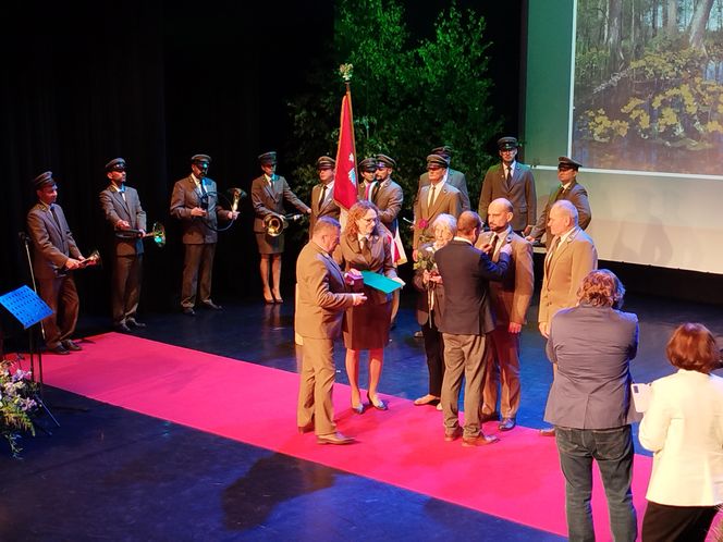 Dla leśników spotkanie w tak dużym gronie i obchody corocznego święta są bardzo ważne