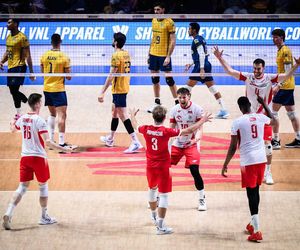 Polska - Brazylia w Lidze Narodów