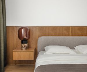 Klimatyczne mieszkanie na Saskiej Kępie - projekt Decoroom