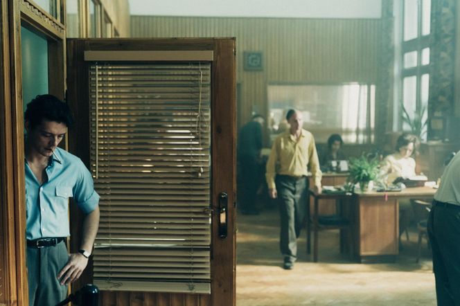 Czarna śmierć. Igor Bielik (Tomasz Ziętek), Anna (Agata Łabno)