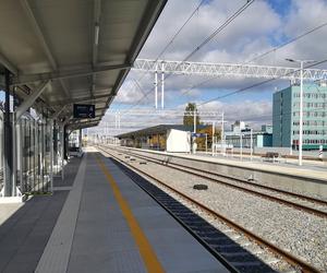 Zmodernizowane perony na dworcu Łódź Kaliska
