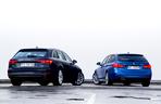 Audi A4 Avant B9 quattro vs. BMW serii 3 Touring xDrive