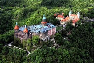 Polskie zamki - TOP 10 najlepszych hoteli w zamkach w Polsce