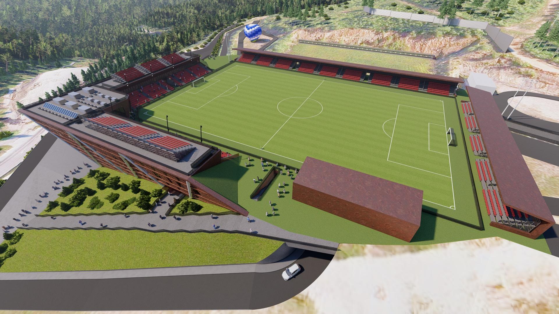 Rozbudowa ośrodka biegowo-biathlonowego na Kubalonce