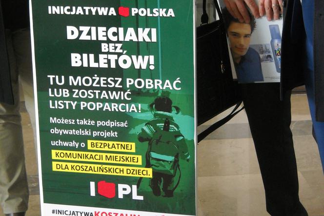 Akcja Dzieciaki bez biletów w Koszalinie