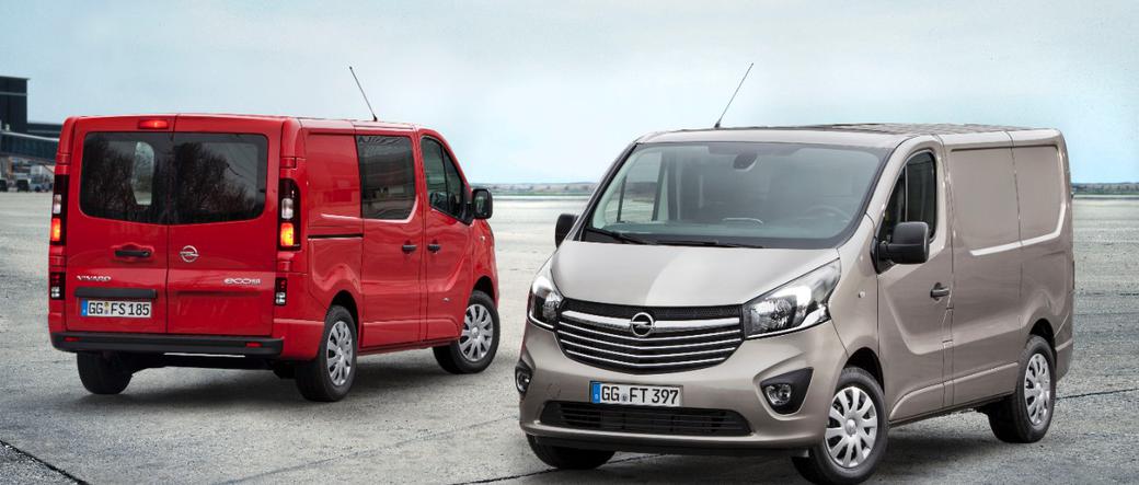 Opel Vivaro 2014