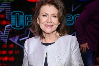 Halina Frąckowiak doskonale sprawdza się też jako jurorka. 