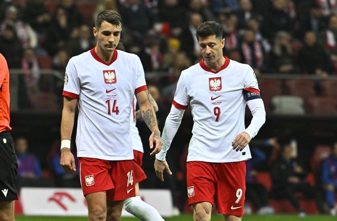 Jakub Kiwior, Robert Lewandowski