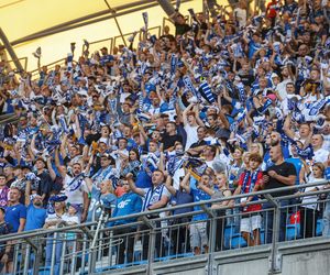 Lech Poznań - Śląsk Wrocław. Tak bawili się kibice na Enea Stadionie