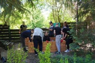 Lublin - rośnie Projekt Park przy hospicjum, czyli Artystyczny Ogród Społeczny [AUDIO]